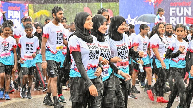 Ooredoo Fun Run 2025 Opens Registration for “The Happiest Run in the Maldives”