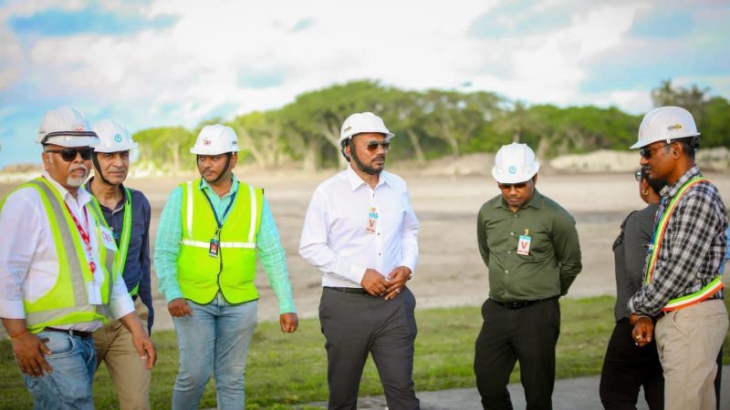Hanimaadhoo International Airport Development Project to be completed on last quarter of 2024