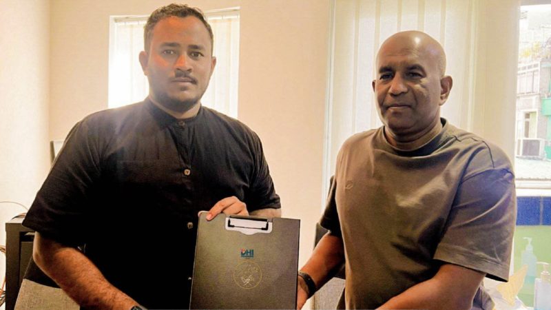Aima Enterprise appointed as the Gold Sponsor of ‘Haa Alifu Atoll Emme Aligadha Thari 1445 Quran Competition’