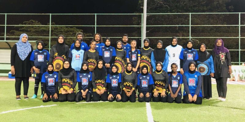 Niya Academy initiates a women parents futsal tournament in Muraidhoo