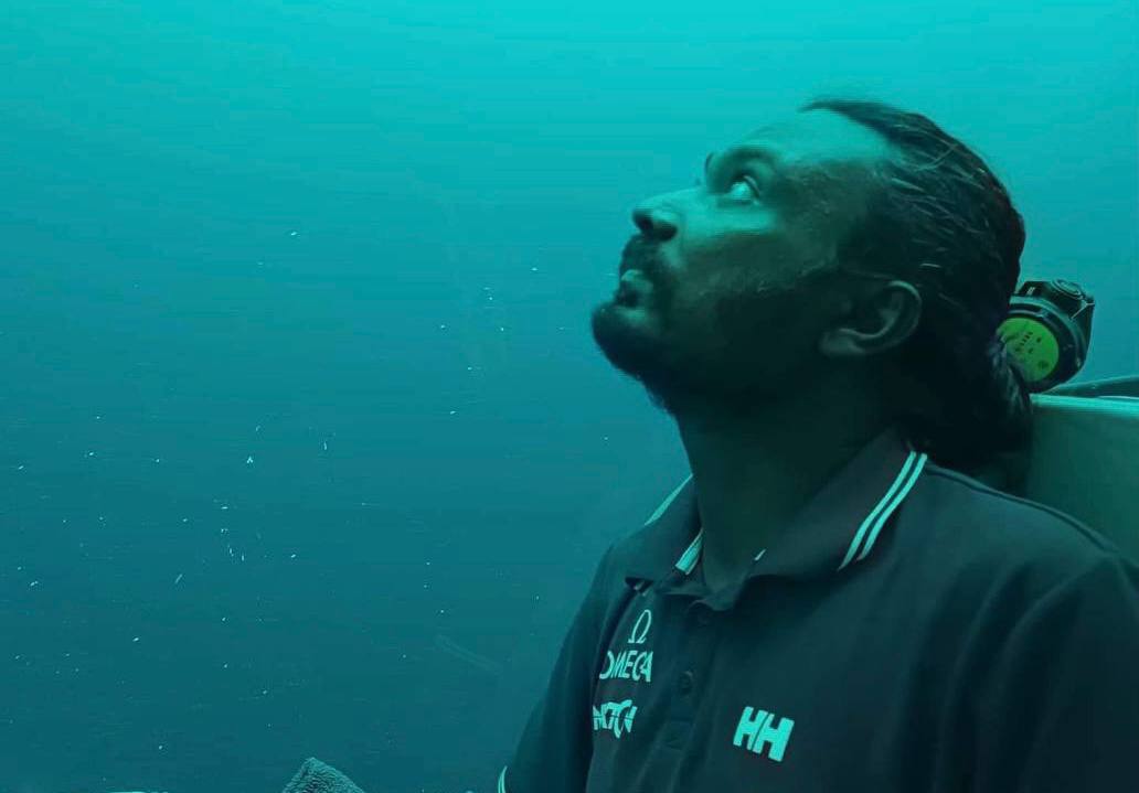 Shimal from HDh. Vaikaradhoo, had a special dive under Nekton Maldives Mission