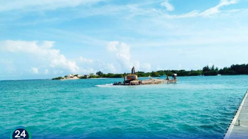 75% of Ha. Baarah Channel and Maintenance Dredging project completed: MTCC