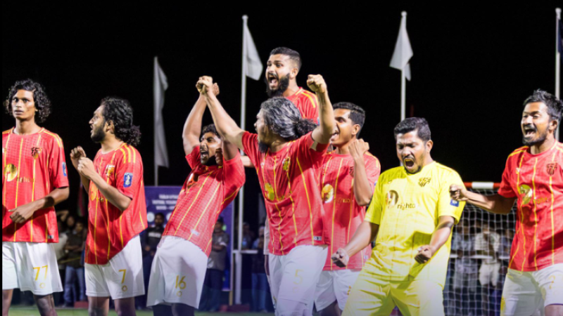 Utheemu Reach Final, Maintain Unbeaten Record in Thilauthuru Futsal Tournament 2025
