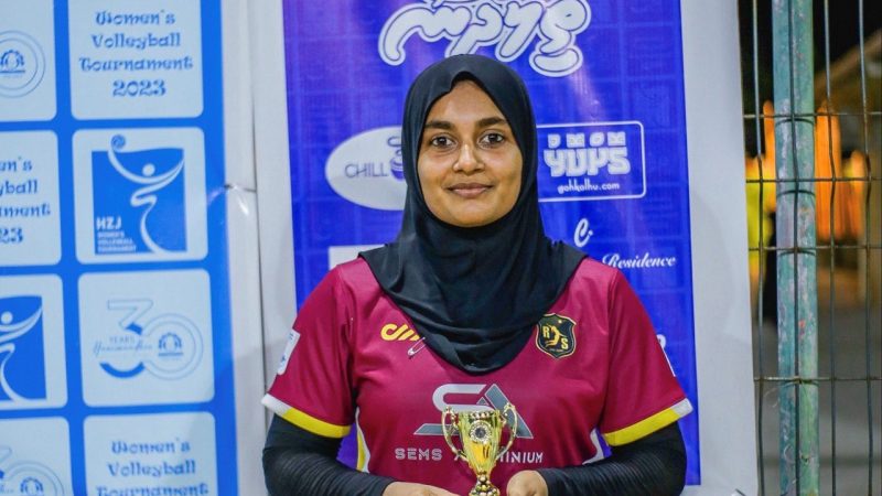 HZJ Volleyball Tournament 2023: second slot of final to Rare Squad