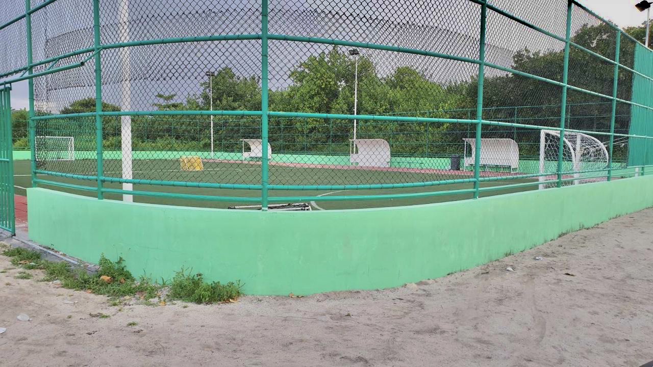 Neykurendhoo Futsal Ground’s Work Completed