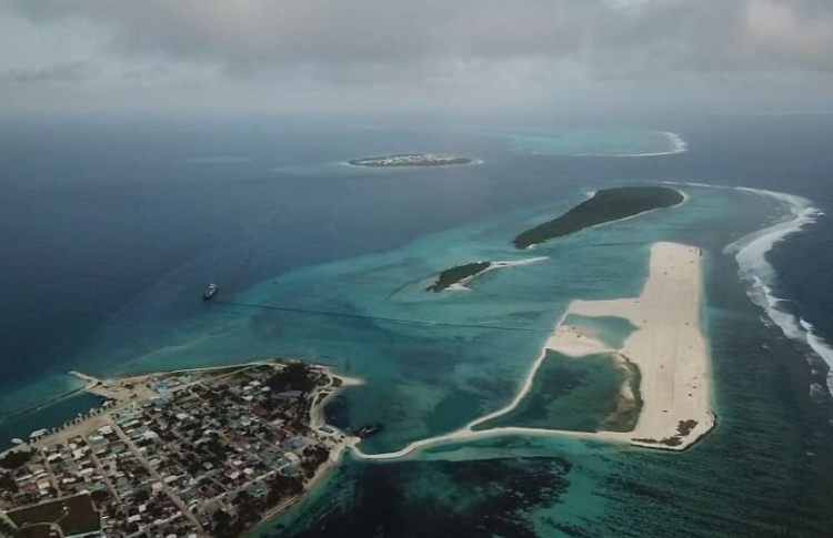 Hoarafushi Land reclamation project completed