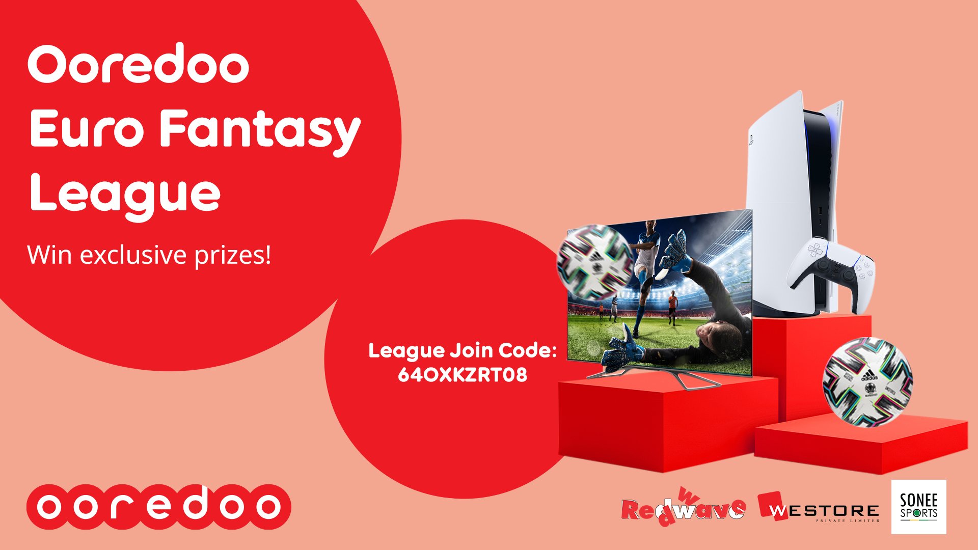 Ooredoo launches "Ooredoo Euro Fantasy League" with exciting prizes