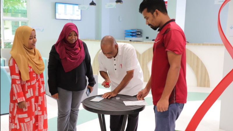 Activities scheduled to be held at HDh. Atoll to mark this year’s World AIDS Day