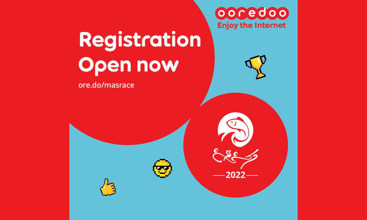 Registration open for this year’s Ooredoo Masrace