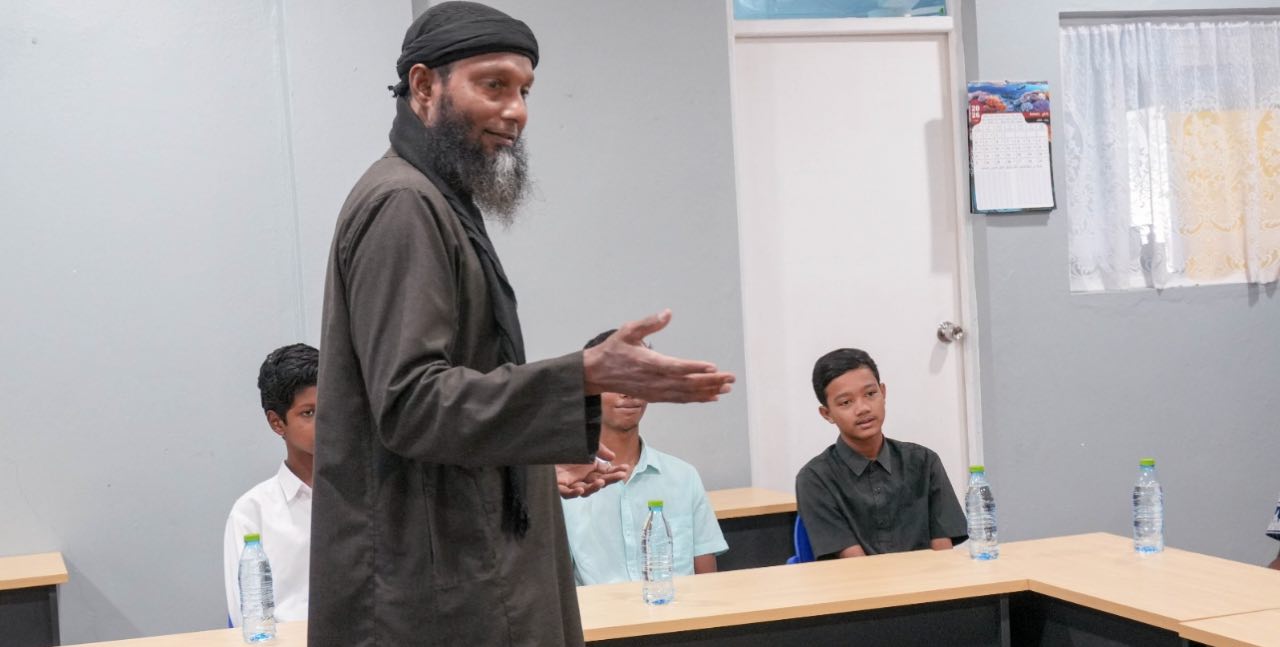New Stars Emerge from "Future Imam" Program with Ali Rameez's Expertise