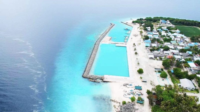 91% of Nellaidhoo Harbor development project completed: MTCC