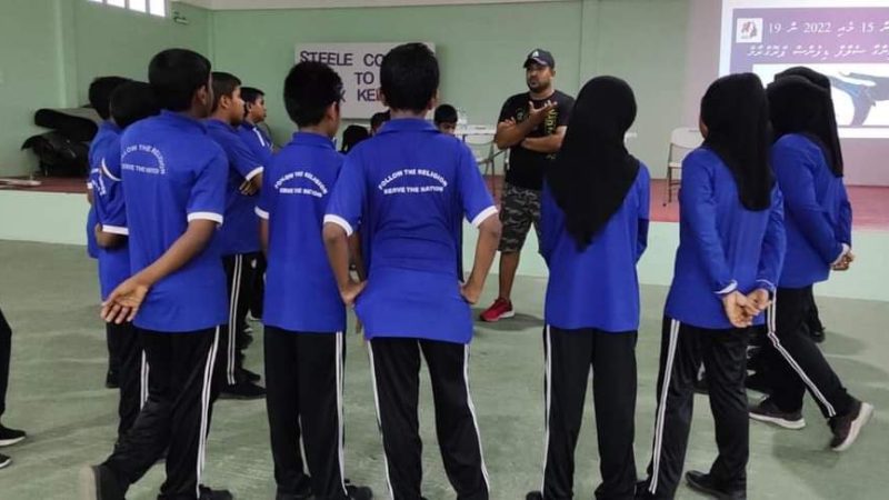 Health awareness and self-defence program commenced in Ha. Kelaa