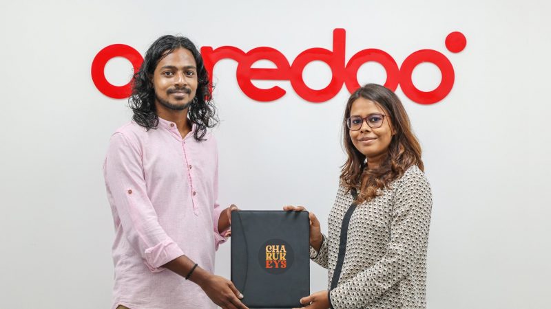 Ooredoo Maldives appointed as main sponsor of the second edition of Charukeys Festival