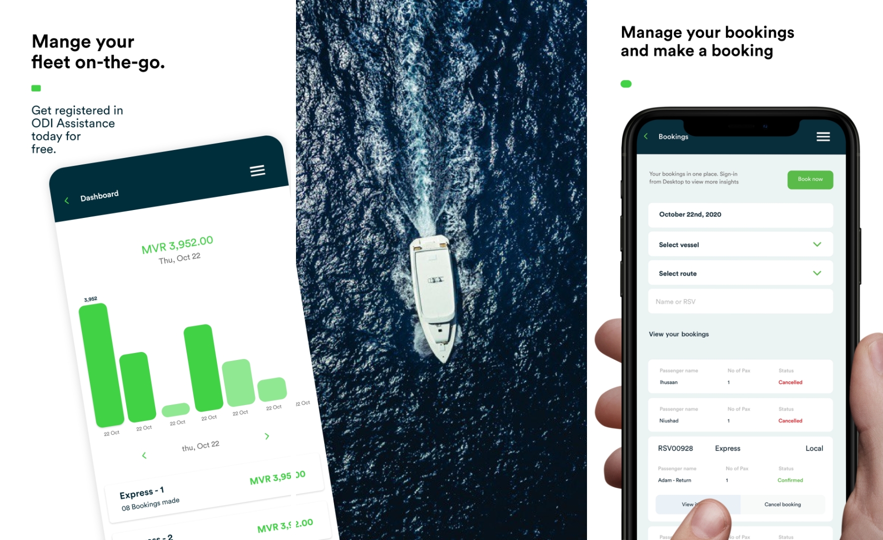 'Odi Assistance' - The future for sea transport