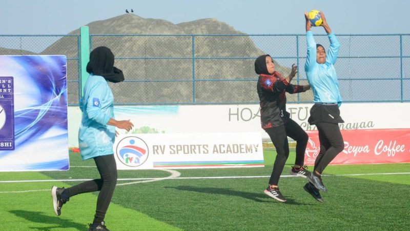 RVSA Women's Handball Tournament 2022 commenced