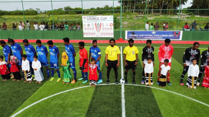 Narudhoo Council Futsal Competition 2022 started