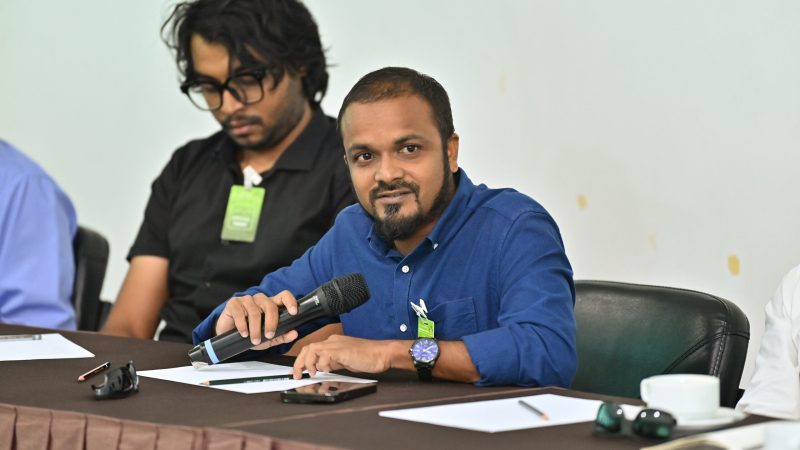 Sageef to contest HDh. Vaikaradhoo Constituency in upcoming Parliament Elections