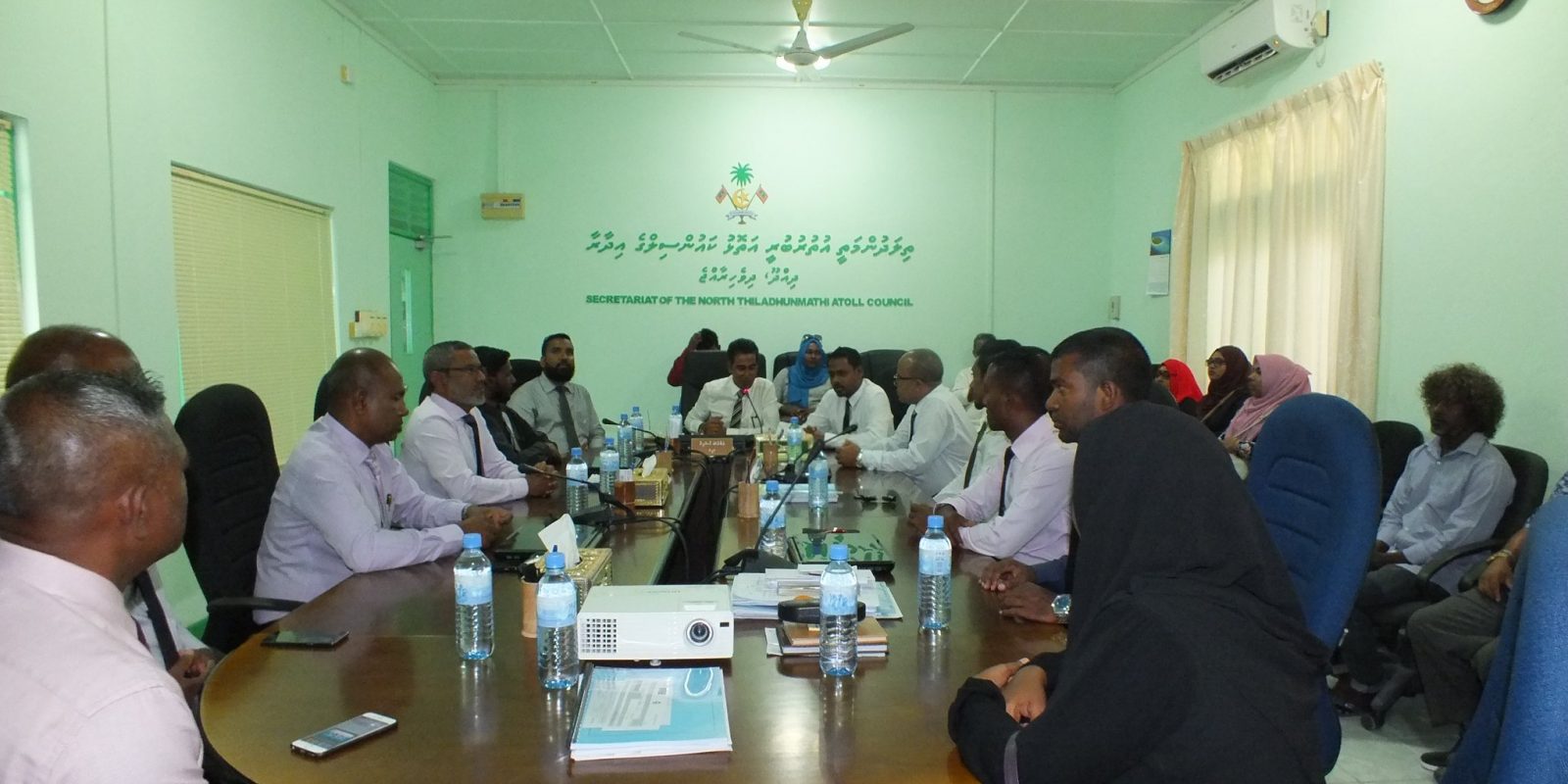 HA. Atoll Council Opens COVID-19 Relief Fund