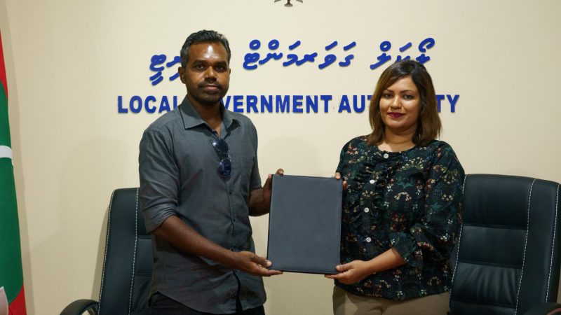 Preparation of land use plans for 13 islands in Bodu Thiladhunmathi awarded by LGA