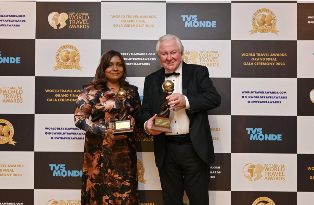 Maldives secured ‘World’s Leading Destination’ award for fourth time in a row