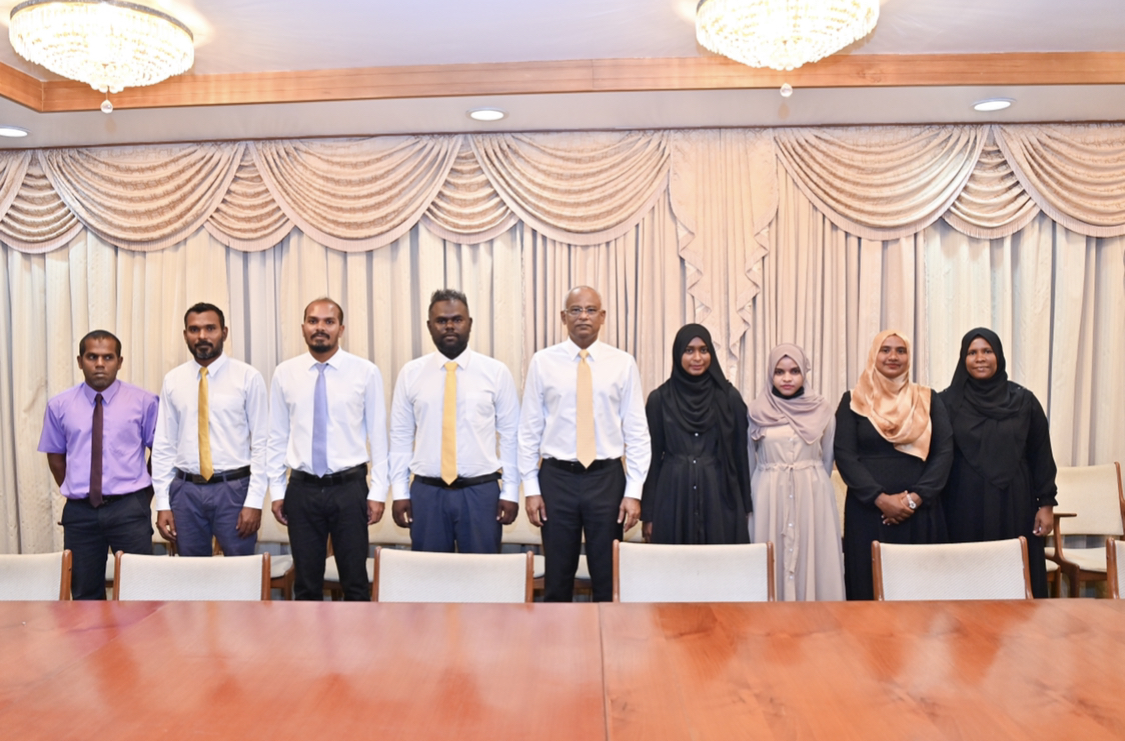 President held a meeting with Sh. Feydhoo Council and WDC