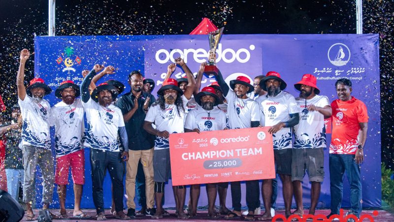 Team Bulhi Kendi, Champions of Ooredoo Masrace 2023 – Kulhudhuffushi City
