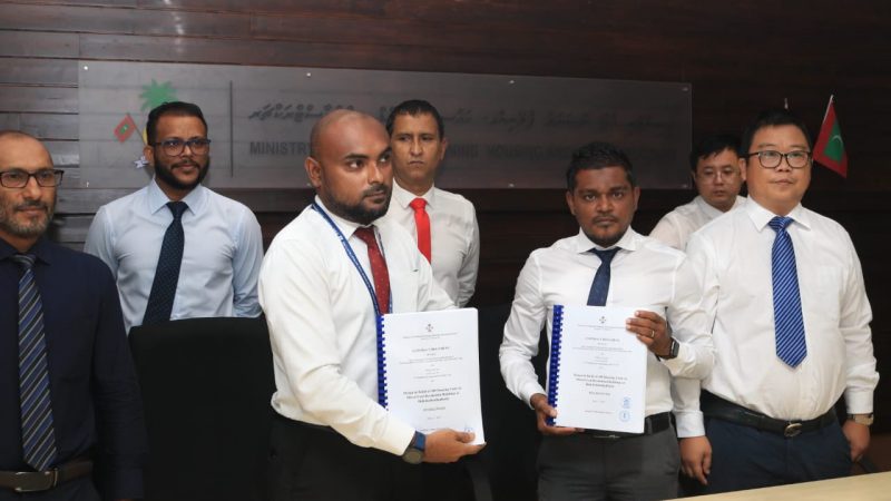 Construction of 400 housing units in Kulhudhuffushi City awarded to contractor