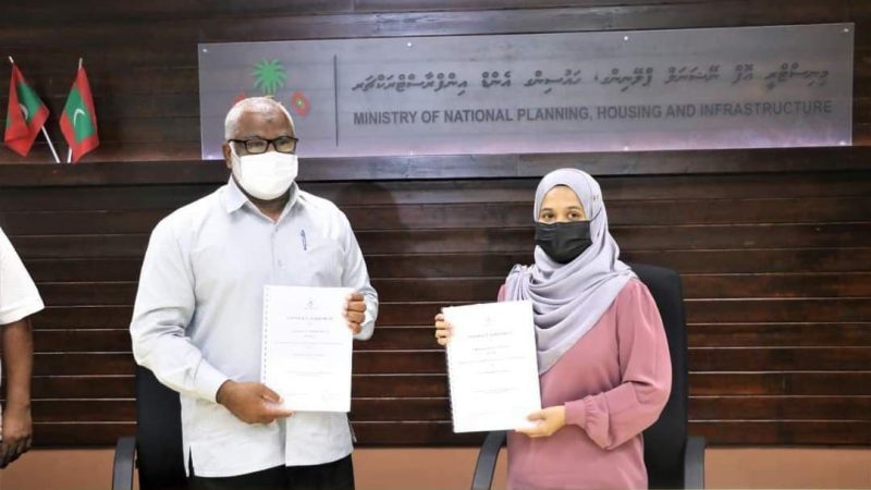 Sh. Maroshi Harbour Development Project contracted to Heavy Force
