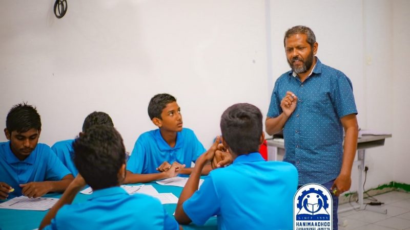 Career guidance programme commenced in HDh. Hanimaadhoo