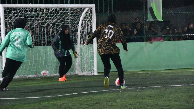 Kumundhoo Council Futsal Challenge 2022: for Athirikolhu Legends and Lazio a draw, a win for Zeeru stars