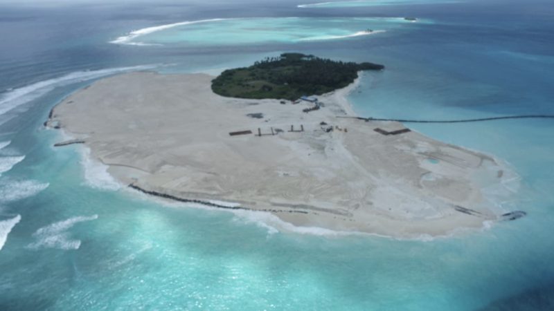Mathi-Komandoo Land Reclamation completed
