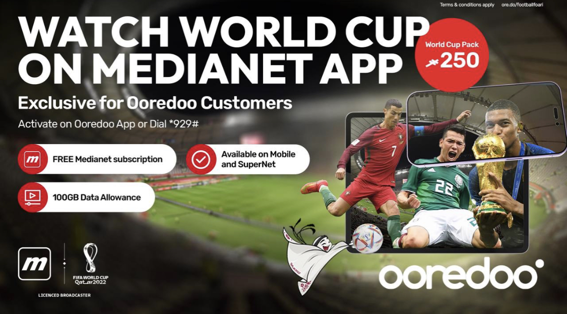 Exciting offers and activities introduced under Ooredoo Football Foari campaign
