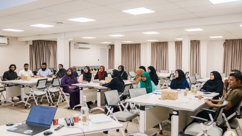 Kulhudhuffushi City Council Holds an Additional Business Planning Session