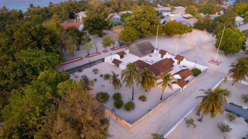 Construction of a state house in Ha. Utheemu and Ha. Kelaa Harbour upgrading project included in the Budget