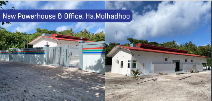 New Powerhouses opened in Ha. Molhadhoo and Lh. Kurendhoo