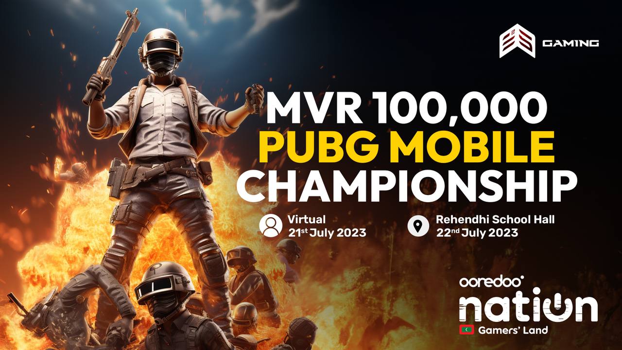 Ooredoo Nation PUBG Championship to begin on July 21