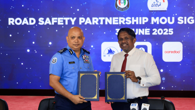 Ooredoo, MTCC, and Allied Join as Police Road Safe...