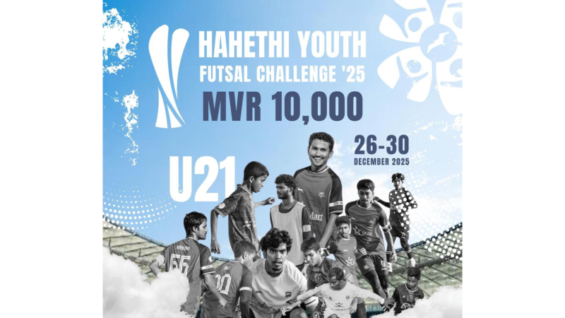 Registration Opens for the 2025 Hahathi Youth Futsal Challenge