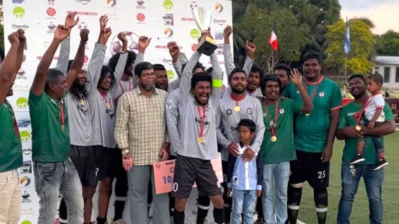 ‘Balma Futsal Challenge 23/24’ to begin tomorrow in Sh.Feevah
