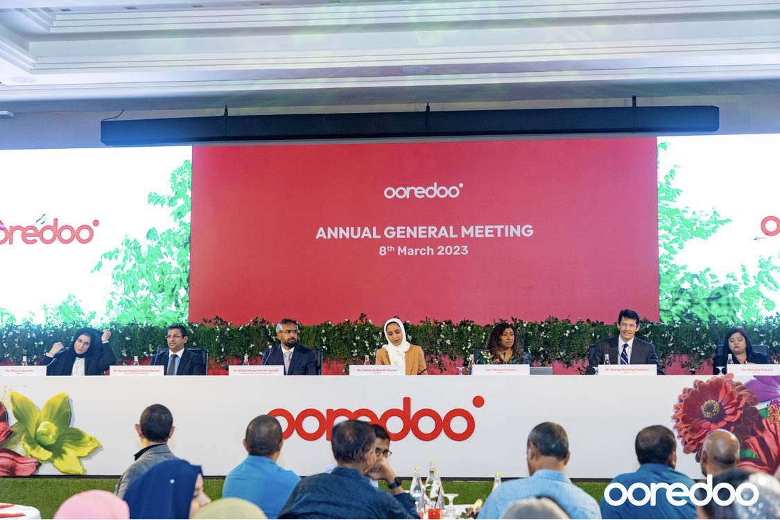 Ooredoo held its 2022 Annual General Meeting