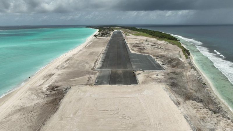 Hanimaadhoo International Airport’s completed part of  new Runway not in use due to transition: RACL