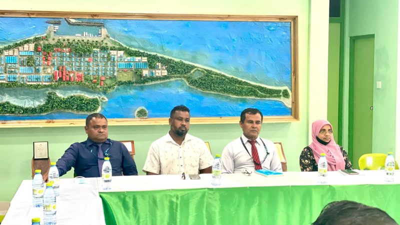 "Neighborhood Police" to be established in Sh. Funadhoo