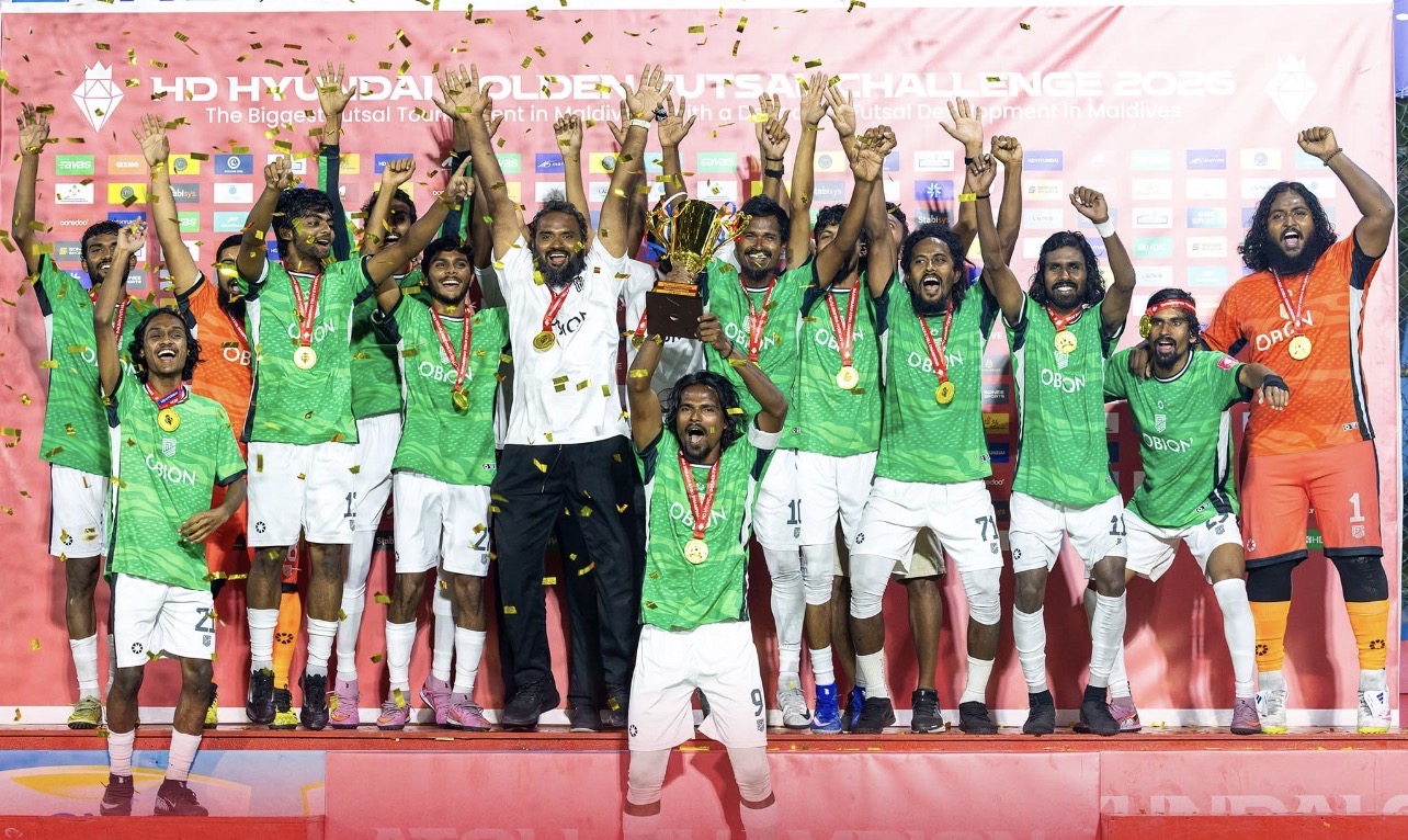 Naivaadhoo wins 8th title playing without three key players