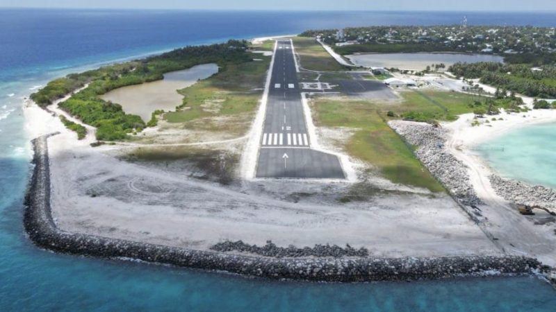 Kulhudhuffushi Airport Shore Protection Project completed