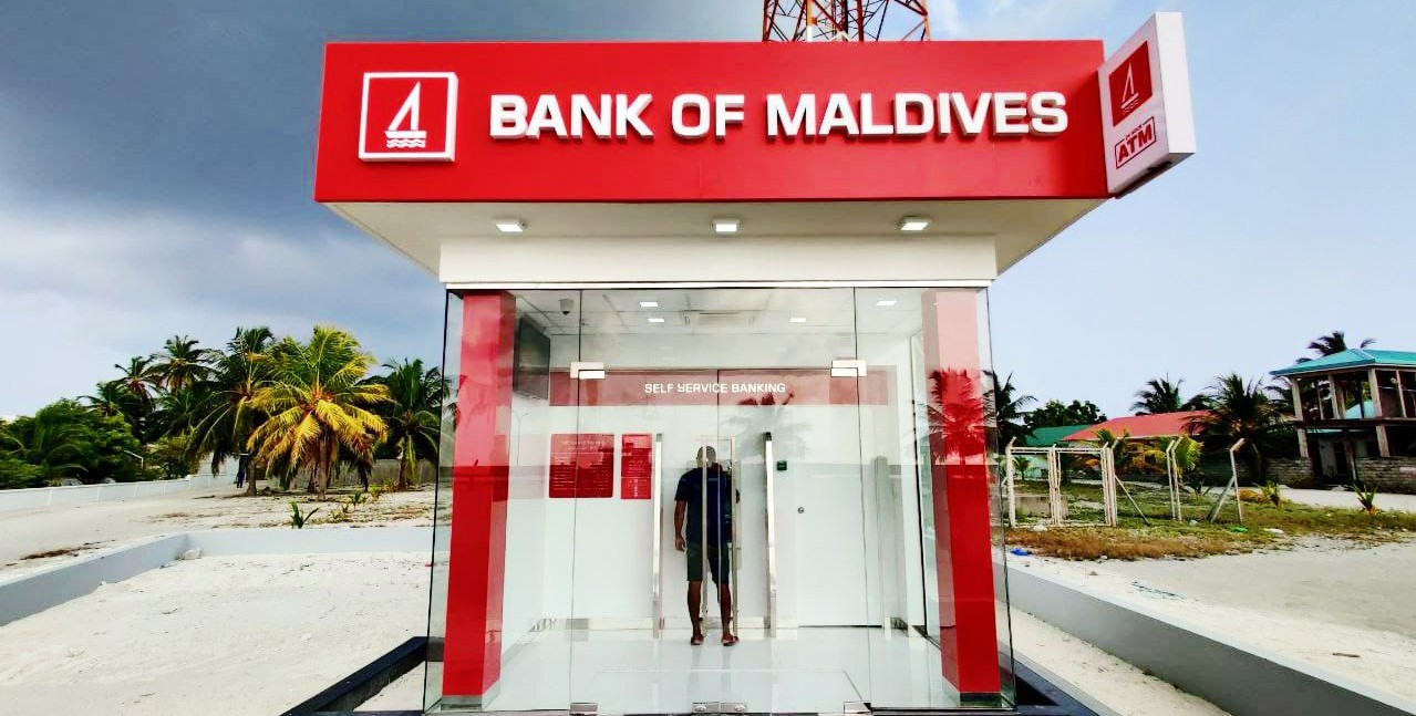 BML Opens a New Self Service Banking ATM in Makunudhoo
