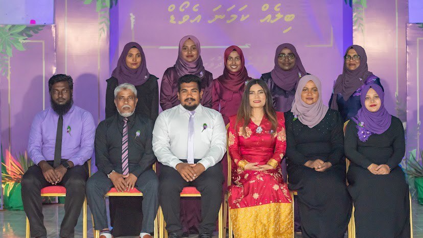 6 recipients from HDh. Nolhivaranfaru received ‘Bileh Kamana Award’