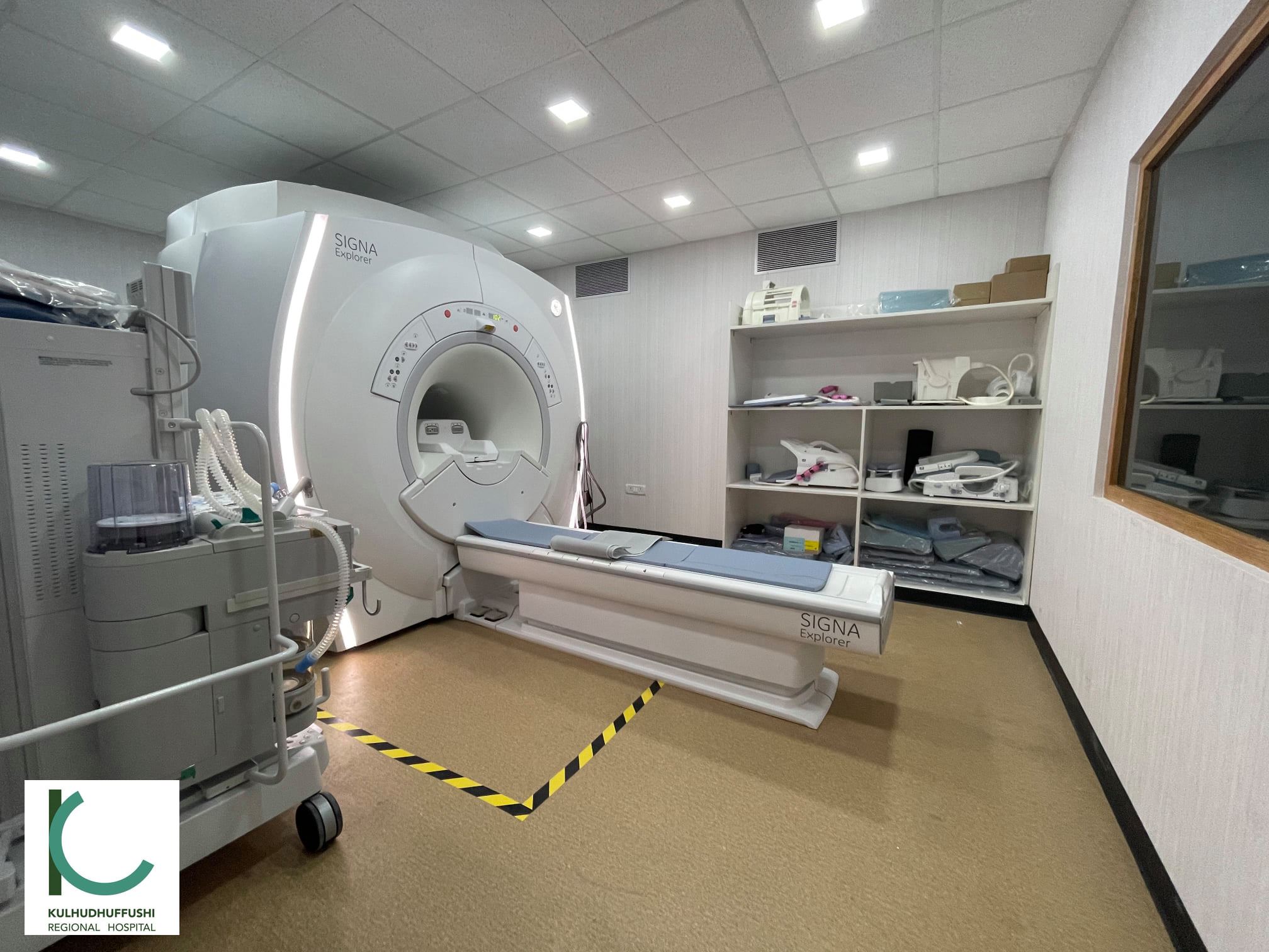 Kulhudhuffushi Regional Hospital has done more than 500 MRI within 3 months
