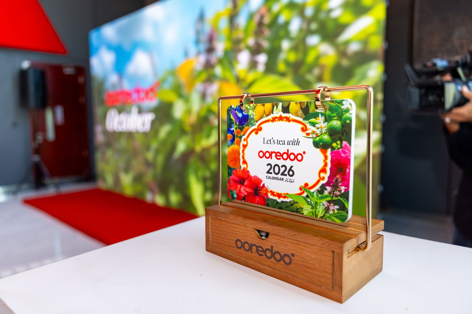 Ooredoo Maldives Unveils 2026 Calendar “Tea with Ooredoo,” Celebrating Culture and Connection