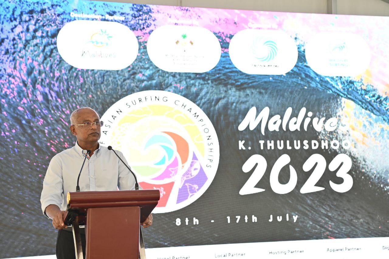 President inaugurated 'Asian Surfing Championship 2023'