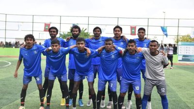 Mila Uthuru Sports Fiesta 2022: Sh. Funadhoo confirmed the first slot  in the semi-finals